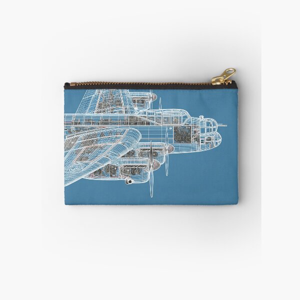 Item preview, RAF Lancaster Detailed Plan View designed and sold by Skyframe Aviation.