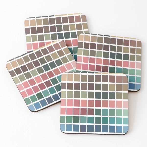 Item preview, Soft Autumn Colour Palette designed and sold by Motes of the Gleam.