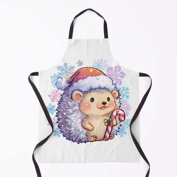 Artikelvorschau, Weihnachts-Igel-Design entworfen und verkauft von NicolasGlowArt.