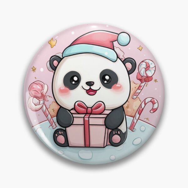 Item preview, Christmas Panda T-Shirt designed and sold by NicolasGlowArt.