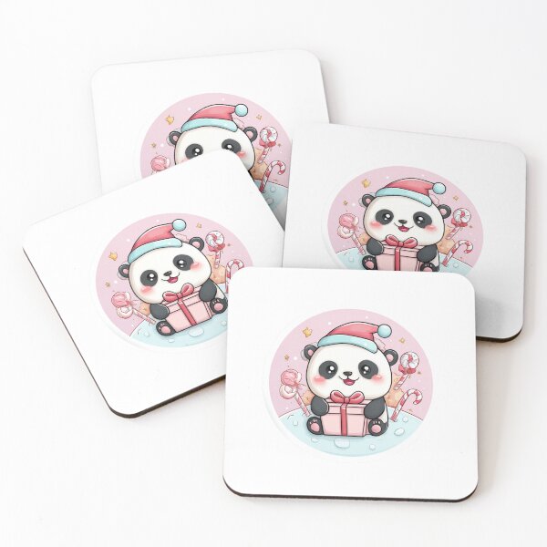 Item preview, Christmas Panda T-Shirt designed and sold by NicolasGlowArt.