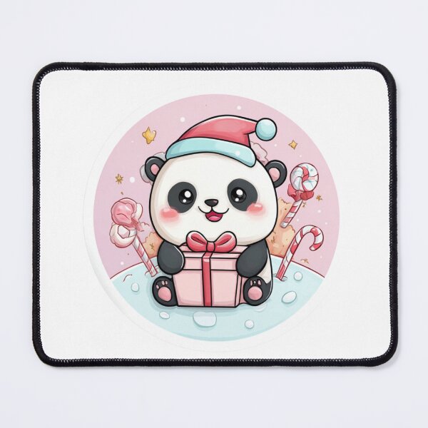 Item preview, Christmas Panda T-Shirt designed and sold by NicolasGlowArt.