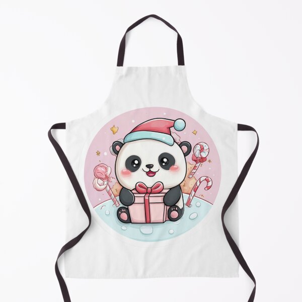 Item preview, Christmas Panda T-Shirt designed and sold by NicolasGlowArt.