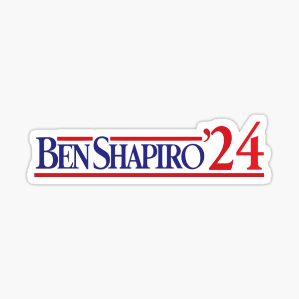 Ben Shapiro Bumper Sticker
