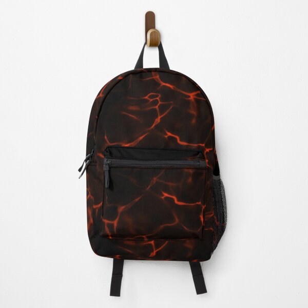 Item preview, Red Veins – Abstract Energy Pattern designed and sold by pixelandpine.