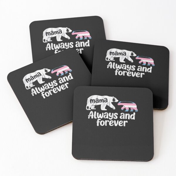 Item preview, Mama Bear Always Forever Transgender Trans Pride Flag Women designed and sold by katherintration.