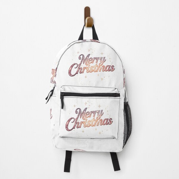 Item preview, Bright neon text displays Merry Christmas against deep blue backdrop. Snowflakes, star add festive touch. Holiday greeting. designed and sold by PWDigitalArt.