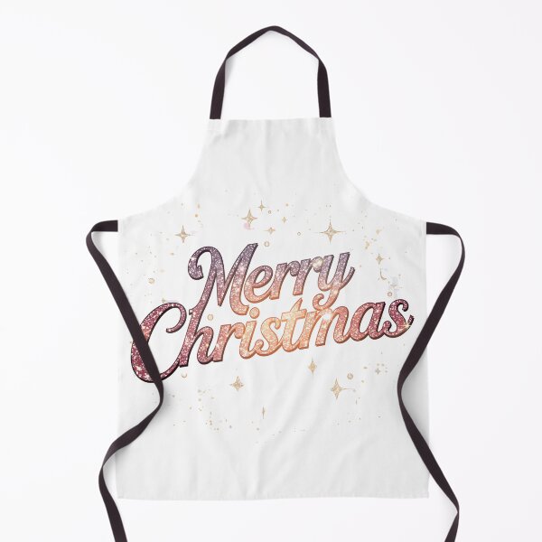 Item preview, Bright neon text displays Merry Christmas against deep blue backdrop. Snowflakes, star add festive touch. Holiday greeting. designed and sold by PWDigitalArt.