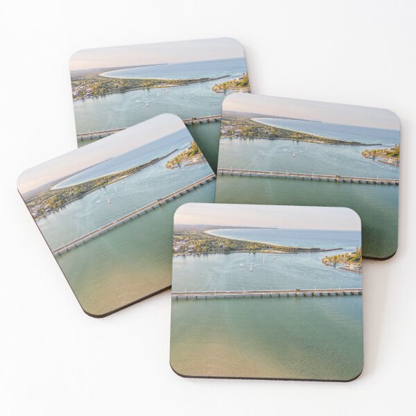 Item preview, Aerial view of Forster on the Mid North Coast designed and sold by Southern Cross Lifestyle .