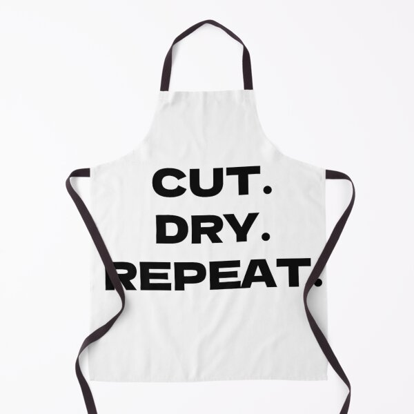 Item preview, CUT. DRY. REPEAT. (BASIC) designed and sold by LazyPixelCo.