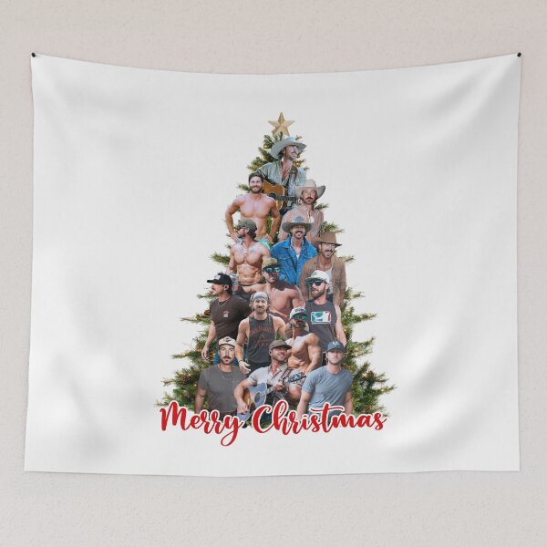 Item preview, Merry Christmas Rileyy Green Tree  designed and sold by ElliKlemato.