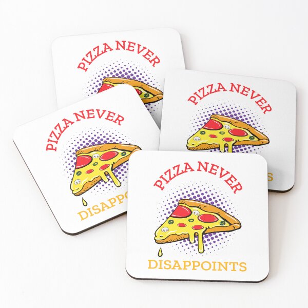 Item preview, Pizza Never Disappoints – Fun Pizza Slice Design for Food Lovers designed and sold by Ani-24.