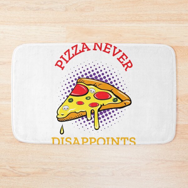 Item preview, Pizza Never Disappoints – Fun Pizza Slice Design for Food Lovers designed and sold by Ani-24.