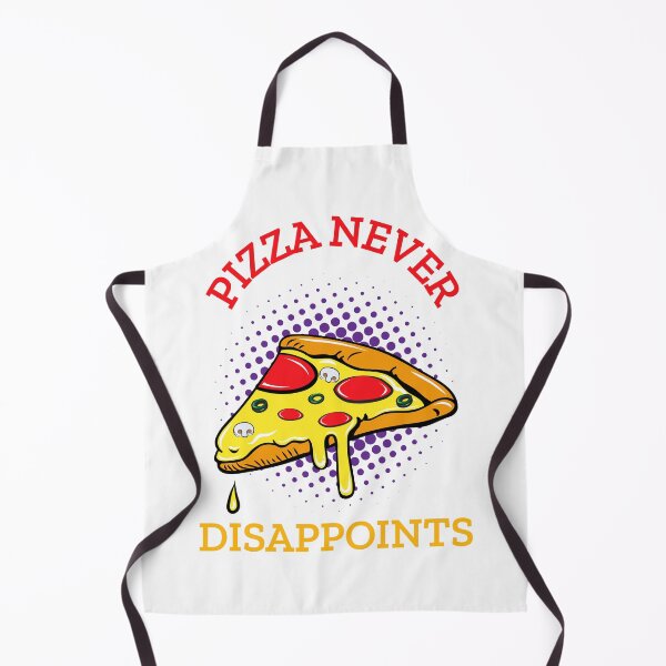 Item preview, Pizza Never Disappoints – Fun Pizza Slice Design for Food Lovers designed and sold by Ani-24.
