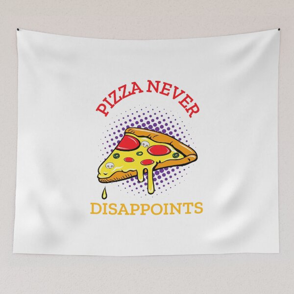 Item preview, Pizza Never Disappoints – Fun Pizza Slice Design for Food Lovers designed and sold by Ani-24.