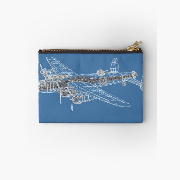 Item preview, RAF Lancaster Technical Blueprint designed and sold by Skyframe Aviation.