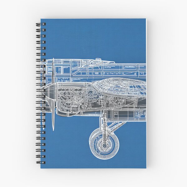 Item preview, Classic Lancaster Aircraft Design Illustration designed and sold by Skyframe Aviation.