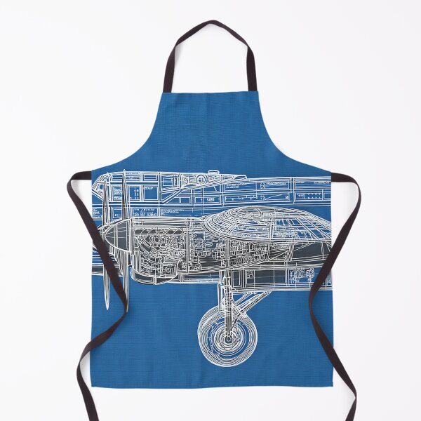 Item preview, Classic Lancaster Aircraft Design Illustration designed and sold by Skyframe Aviation.