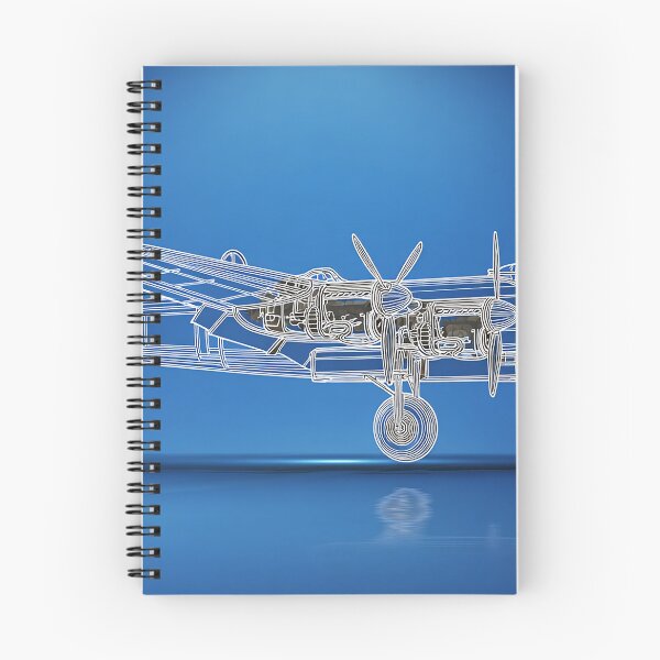 Item preview, The Lancaster Bomber Technical Blueprint designed and sold by Skyframe Aviation.
