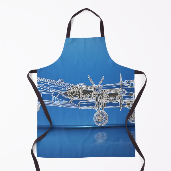 Item preview, The Lancaster Bomber Technical Blueprint designed and sold by Skyframe Aviation.