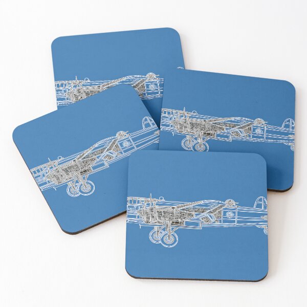 Item preview, British Lancaster Design Illustration designed and sold by Skyframe Aviation.