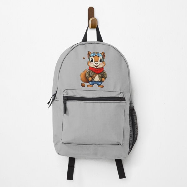 Item preview, Adventurer Squirrel – Cute Explorer designed and sold by Kawaimagic.