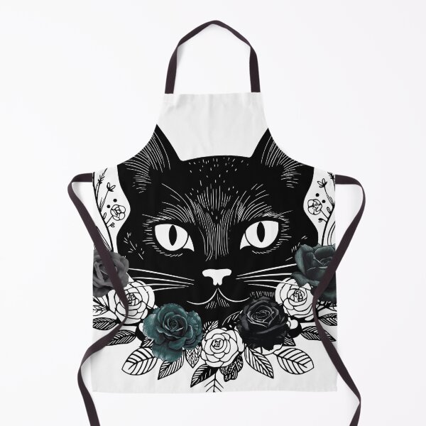 Item preview, Gothic Cat Roses designed and sold by CaseMastery.