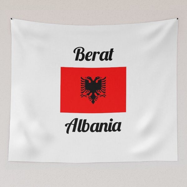 Item preview, Berat Albania - Stylish Prints, designed and sold by Fleetwood1994.