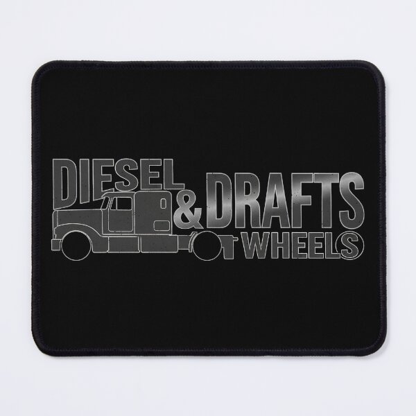 Item preview, Diesel & Drafts – Funny Trucker Beer Design designed and sold by Imaginationbeyond.