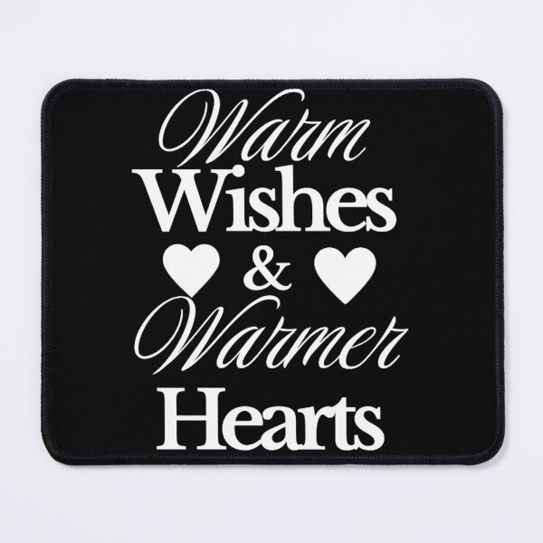 Item preview, Warm Wishes and Warmer Hearts designed and sold by WearTheArtx.