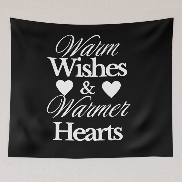 Item preview, Warm Wishes and Warmer Hearts designed and sold by WearTheArtx.