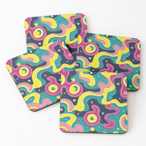 Item preview, Playful Pastel Memphis Phone Case | 80s Geometric Pattern in Mint and Pink designed and sold by Oximus.