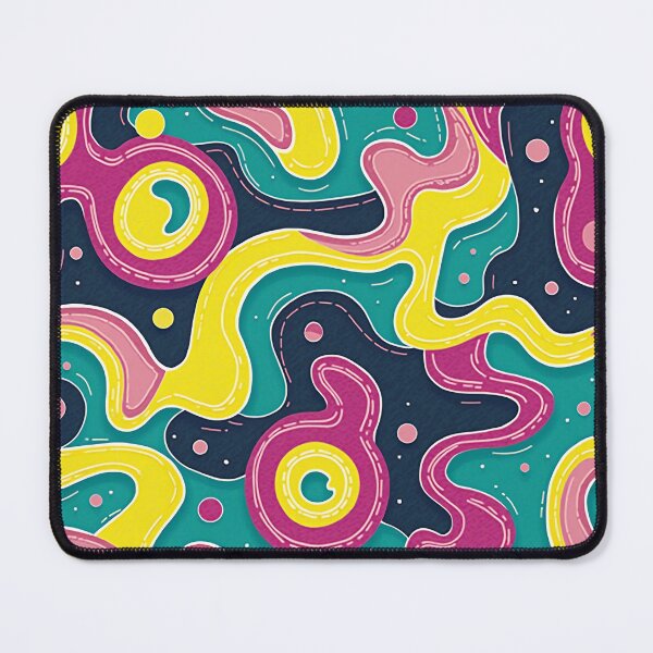 Item preview, Playful Pastel Memphis Phone Case | 80s Geometric Pattern in Mint and Pink designed and sold by Oximus.