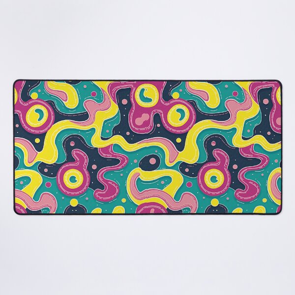 Item preview, Playful Pastel Memphis Phone Case | 80s Geometric Pattern in Mint and Pink designed and sold by Oximus.