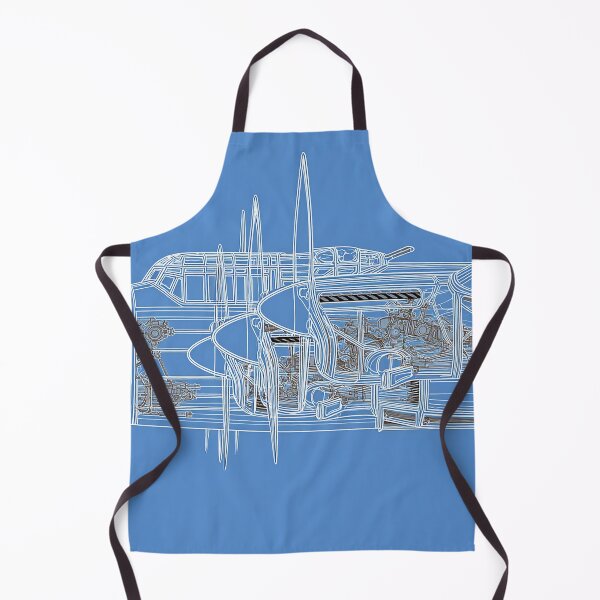 Item preview, Classic Lancaster Aircraft Engineering Drawing designed and sold by Skyframe Aviation.