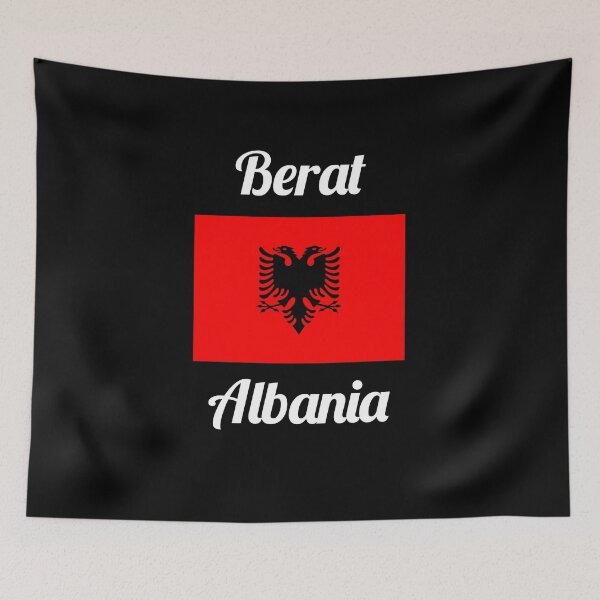Item preview, Berat Albania - Stylish Prints, designed and sold by Fleetwood1994.