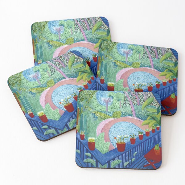 Item preview, David Hockney designed and sold by Zohmoros.