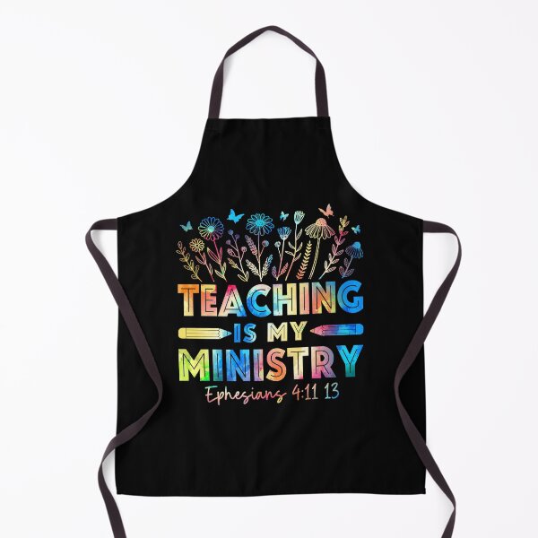 Item preview, Teaching is My Ministry Flower Tie Dye Teacher designed and sold by KarimSoCute.
