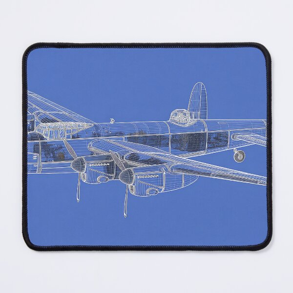 Item preview, RAF Lancaster Engineering Study designed and sold by Skyframe Aviation.
