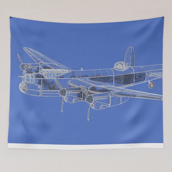 Item preview, RAF Lancaster Engineering Study designed and sold by Skyframe Aviation.