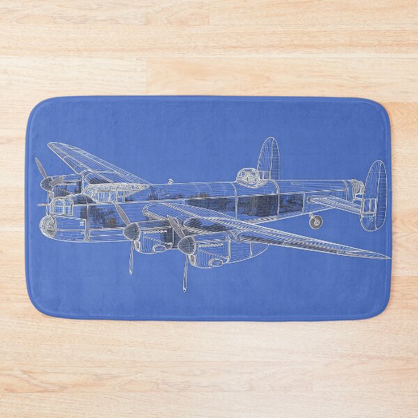 Item preview, RAF Lancaster Engineering Study designed and sold by Skyframe Aviation.