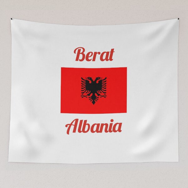 Item preview, Berat Albania - Stylish Prints, designed and sold by Fleetwood1994.