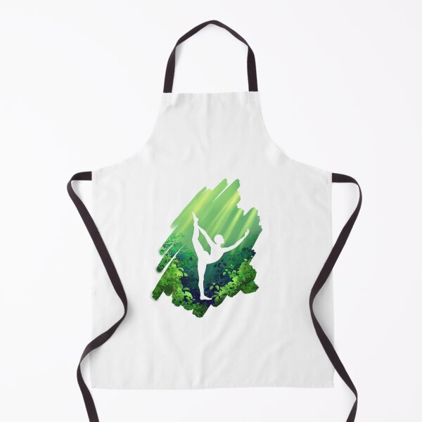 Item preview, Natarajasana - Green designed and sold by AnimaeFlorentes.