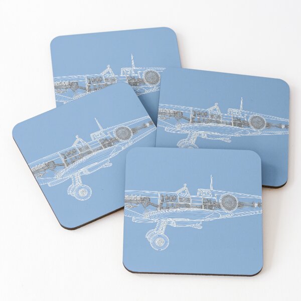 Item preview, The Spitfire Fighter Aircraft Design Layout designed and sold by Skyframe Aviation.