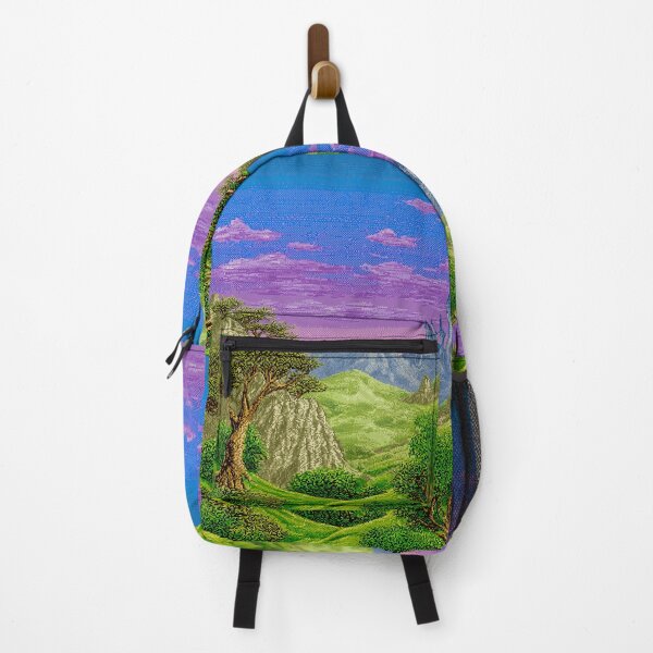 Item preview, Twilight Over the Enchanted Valley designed and sold by Piotrek0001.
