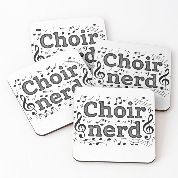 Artikelvorschau, Chor-Nerd – Liebhaber von Vokalmusik entworfen und verkauft von GagShots.