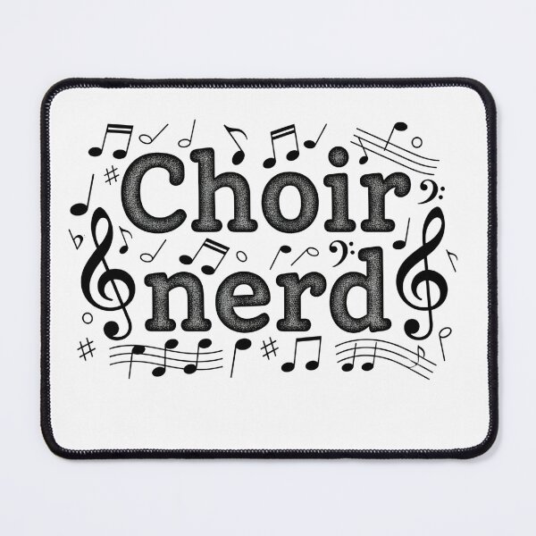 Item preview, Choir nerd - vocal music lover designed and sold by GagShots.