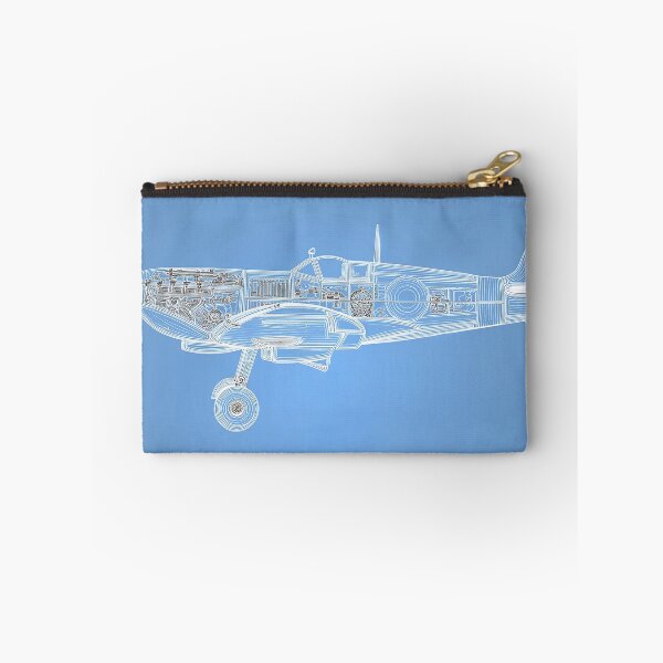 Item preview, RAF Spitfire Blueprint Art designed and sold by Skyframe Aviation.