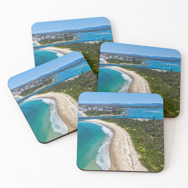 Item preview, Aerial view of Forster on the Mid North Coast designed and sold by Justin Mckinney.