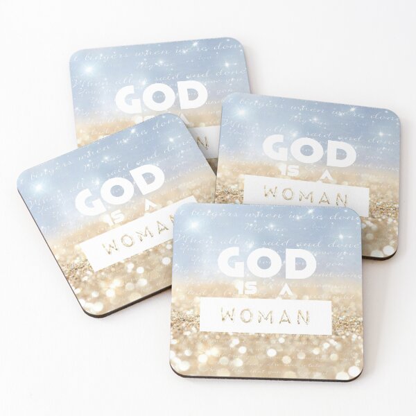 Item preview, God is a Woman designed and sold by IschemicNeuron.